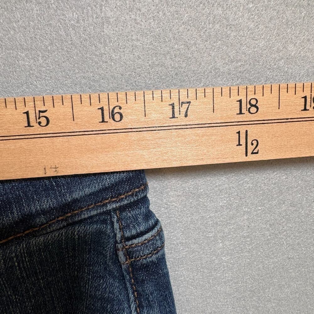Banana Republic Girlfriend Jeans Light Wash Blue Women’s Size 31/12 Excellent - Picture 4 of 5